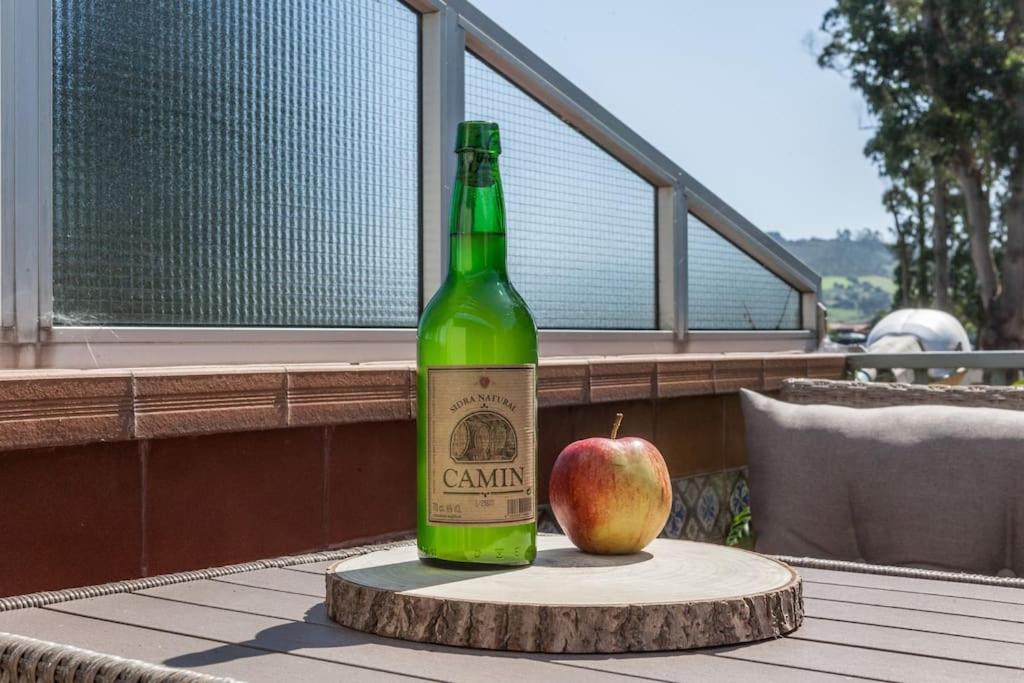 Apartment Coastal Experience In Asturias - Terrace & Views